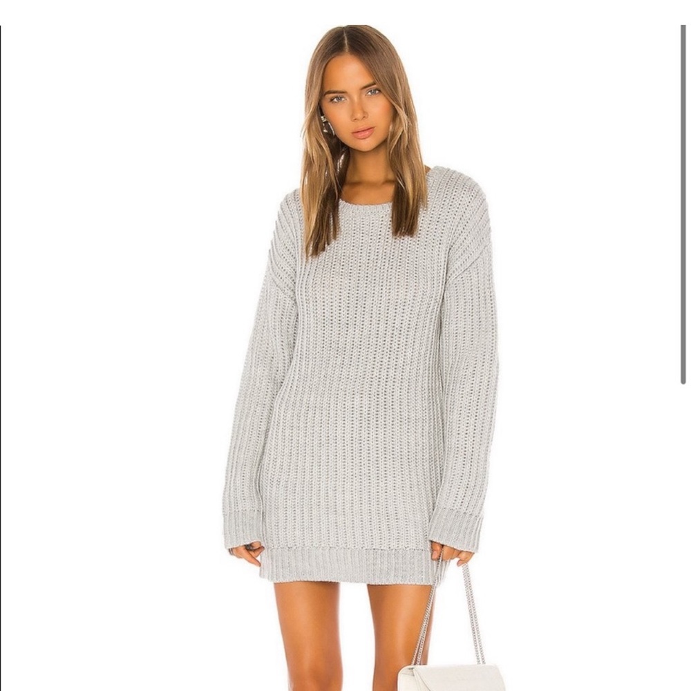 Tularosa Brinley sweater dress from Revolve